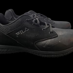 Fila Men's Black Sneakers